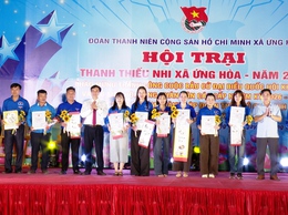 RỘN RÀNG HỘI TRẠI THANH THIẾU NHI NĂM 2026 – LAN TỎA NHIỆT HUYẾT TUỔI TRẺ.