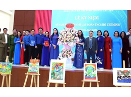 Đoàn Thanh niên phường Tây Tựu tổ chức Lễ kỷ niệm 95 năm Ngày thành lập Đoàn TNCS Hồ Chí Minh