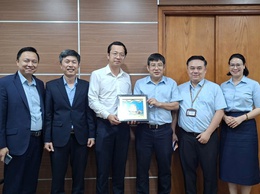 Trung tâm Phục vụ hành chính công Hà Nội trao đổi kinh nghiệm với Đoàn thành phố Đà Nẵng về triển khai hệ thống trạm số hóa