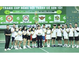 SÔI NỔI GIẢI PICKLEBALL TRANH CÚP ĐỒNG ĐỘI THÀNH CỔ SƠN TÂY NĂM 2026