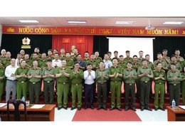 Cụm thi đua số 16 – Công an Thành phố Hà Nội: Nâng cao hiệu quả bảo đảm an ninh trật tự công tác giải phóng mặt bằng từ cơ sở