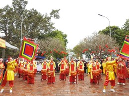 Nội Bài giữ bền nếp văn hóa làng trong nhịp sống hiện đại