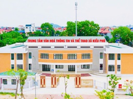 Ủy ban bầu cử xã Kiều Phú tổng kết công tác bầu cử, và khen thưởng các tập thể, cá nhân tiêu biểu