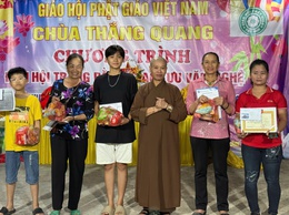 Ngọn lửa thiện lành từ mái chùa quê