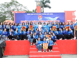 Tiếp lửa khát vọng thanh niên Kiến Hưng thời đại mới