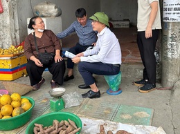 PHƯỜNG VĨNH HƯNG QUYẾT TÂM HOÀN THÀNH CÔNG TÁC GIẢI PHÓNG MẶT BẰNG TUYẾN ĐƯỜNG LĨNH NAM ĐẢM BẢO TIẾN ĐỘ