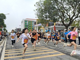 UBND XÃ THƯ LÂM TỔ CHỨC NGÀY CHẠY OLYMPIC VÌ SỨC KHỎE TOÀN DÂN, VÌ AN NINH TỔ QUỐC VÀ GIẢI CHẠY BÁO HÀ NỘI MỚI LẦN THỨ I – VÌ HÒA BÌNH NĂM 2026