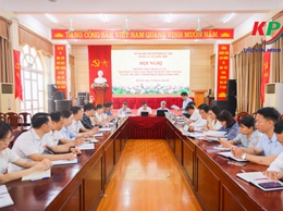 Kiều Phú; Thường trực Đảng ủy xã giao ban với UB MTTQ và các tổ chức chính trị - xã hội quý I, triển khai nhiệm vụ trọng tâm năm 2026.