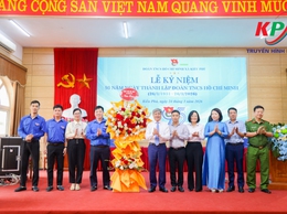 ĐOÀN THANH NIÊN XÃ KIỀU PHÚ TỔ CHỨC KỶ NIỆM 95 NĂM NGÀY THÀNH LẬP ĐOÀN TNCS HỒ CHÍ MINH