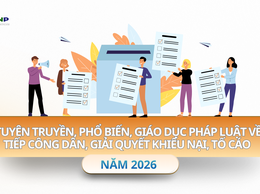 Phường Yên Hòa tăng cường tuyên truyền, phổ biến pháp luật về tiếp công dân, giải quyết khiếu nại, tố cáo năm 2026