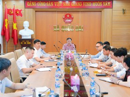 UBND xã Quốc Oai họp giải quyết các nội dung thuộc thẩm quyền, đẩy nhanh tiến độ dự án hạ tầng