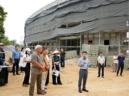 PHƯỜNG SƠN TÂY TỔ CHỨC CƯỠNG CHẾ THU HỒI ĐẤT PHỤC VỤ DỰ ÁN TRƯỜNG MẦM NON TRUNG HƯNG