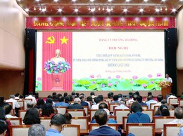 Đảng ủy phường Hà Đông kiện toàn công tác cán bộ nhiệm kỳ 2025- 2030