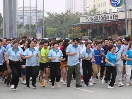 Phường Hà Đông phát động Ngày chạy Olympic vì sức khỏe toàn dân - Vì an ninh Tổ quốc năm 2026
