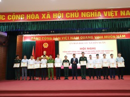 Hội nghị tổng kết công tác bầu cử đại biểu Quốc hội khóa XVI và đại biểu Hội đồng nhân dân các cấp nhiệm kỳ 2026–2031