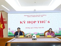 HĐND phường Hà Đông tổ chức Kỳ họp thứ 6, thông qua nhiều nghị quyết quan trọng