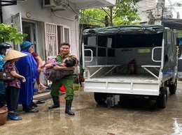 Phường Đông Ngạc tăng cường công tác phối hợp trong lĩnh vực phòng cháy, chữa cháy và cứu nạn, cứu hộ