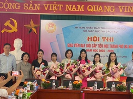 Phú Xuyên tham gia Hội thi giáo viên dạy giỏi Tiểu học cấp thành phố Hà Nội năm học 2025–2026