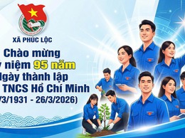 Tuyên truyền Kỷ niệm 95 năm Ngày thành lập Đoàn TNCS Hồ Chí Minh (26/3/1931-26/3/2026)