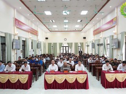 Xã Phú Cát phát động Cuộc thi chính luận về bảo vệ nền tảng tư tưởng của Đảng lần thứ VI - năm 2026