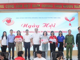 Phường Định Công lan tỏa phong trào hiến máu tình nguyện từ cơ sở