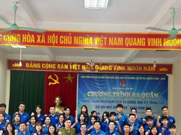 Tuổi trẻ Xuân Mai xung kích, sáng tạo trong Tháng Thanh niên 2026