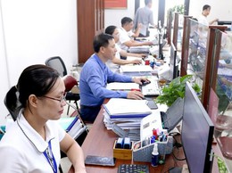 Phường Tây Tựu nâng cao chất lượng phục vụ người dân từ cải cách hành chính