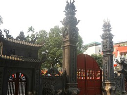 Miếu Đồng Cổ Nguyên Xá tất bật chuẩn bị cho dịp kỷ niệm tròn 1.000 năm lễ hội