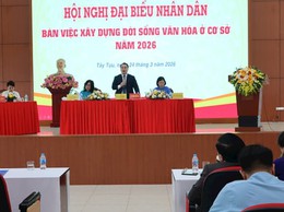 Xây dựng hình ảnh Tây Tựu là “làng hoa - làng văn hóa - điểm đến thân thiện”