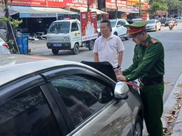 Cầu Giấy quyết liệt lập lại trật tự vỉa hè, lòng đường