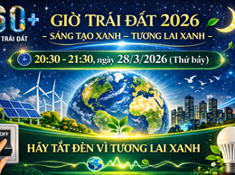 Phường Yên Nghĩa tích cực hưởng ứng Giờ trái đất năm 2026 – Lan tỏa thông điệp tiết kiệm năng lượng, bảo vệ môi trường
