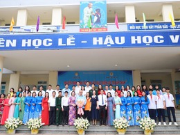 Chương trình truyền thông “Học để phát triển giá trị bản thân” tại Trường THCS Thụy An