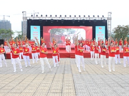 Kỷ niệm 80 năm Ngày truyền thống ngành Thể dục thể thao Việt Nam (27/3/1946-27/3/2026) “Đẩy mạnh phong trào luyện tập Thể dục, thể thao trên địa bàn phường Long Biên”