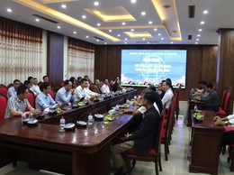 Hội nghị gặp mặt các Chức sắc tôn giáo trên địa bàn xã năm 2026