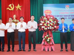 Thanh niên Minh Châu: Khát vọng cống hiến từ truyền thống 95 năm thành lập Đoàn.