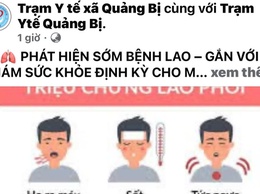 Ngày Thế giới phòng, chống Lao: Tăng cường hành động - Hướng tới chấm dứt bệnh Lao 