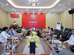 Xuân Mai: Tổ chức đấu giá thành công quyền sử dụng đất ở tại khu Đồng Khoang Bèo thôn Tiên Trượng, xã Xuân Mai