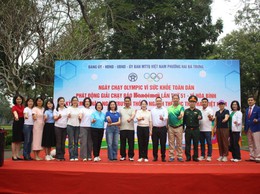 Lan tỏa sức sống thể thao từ cơ sở - Phường Hai Bà Trưng sôi nổi hướng ứng Ngày thể thao Việt Nam