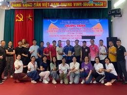 Sôi nổi các hoạt động thể thao hưởng ứng ngày Thể thao Việt Nam tại phường Hai Bà Trưng