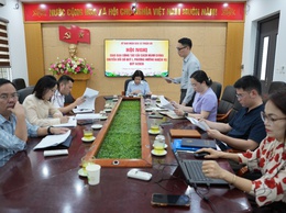 Xã Thuận An giao ban công tác cải cách hành chính, chuyển đổi số quý I; phương hướng, nhiệm vụ quý II/2026