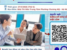 Ngày hội tư vấn và giao dịch việc làm cụm Chương Mỹ năm 2026