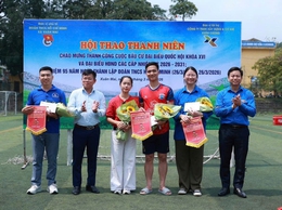 Sôi nổi ngày hội thể thao đoàn thanh niên xã Xuân Mai năm 2026