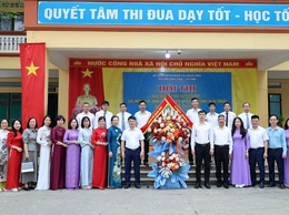 Xuân Mai: 20 giáo viên các trường Trung học cơ sở dự thi giáo viên dạy giỏi cấp xã năm học 2025 - 2026