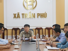 UBND xã Trần Phú tổ chức hội nghị nghe báo cáo công tác chuẩn bị lễ hội năm 2026