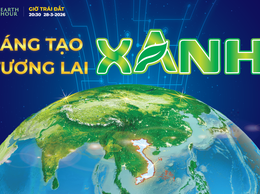 Ý nghĩa của Chiến dịch Giờ Trái đất năm 2026 và vai trò của cộng đồng trong sử dụng năng lượng tiết kiệm, hiệu quả