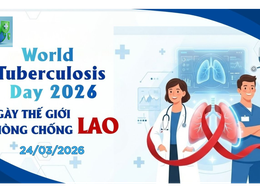 Hưởng ứng Ngày Thế giới phòng, chống lao 24/3 năm 2026