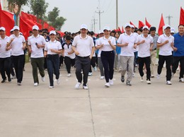 XÃ CỔ ĐÔ TỔ CHỨC NGÀY CHẠY OLYMPIC VÌ SỨC KHỎE TOÀN DÂN NĂM 2026