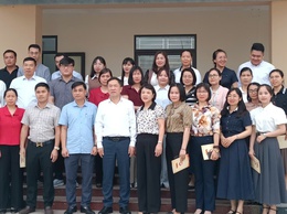 MTTQ XÃ ỨNG HÒA GẶP MẶT, CẢM ƠN CÁC ỨNG CỬ VIÊN HĐND CÁC CẤP NHIỆM KỲ 2026–2031