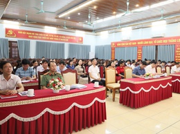 ĐẢNG ỦY XÃ CỔ ĐÔ TỔ CHỨC HỘI NGHỊ GIAO BAN ĐÁNH GIÁ KẾT QUẢ QUÝ I, TRIỂN KHAI NHIỆM VỤ TRỌNG TÂM QUÝ II NĂM 2026