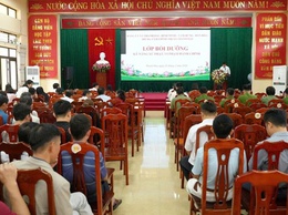 Bồi dưỡng kỹ năng xử phạt vi phạm hành chính cho cán bộ cơ sở